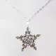 Star - Pavo-Silver Chain - 2
